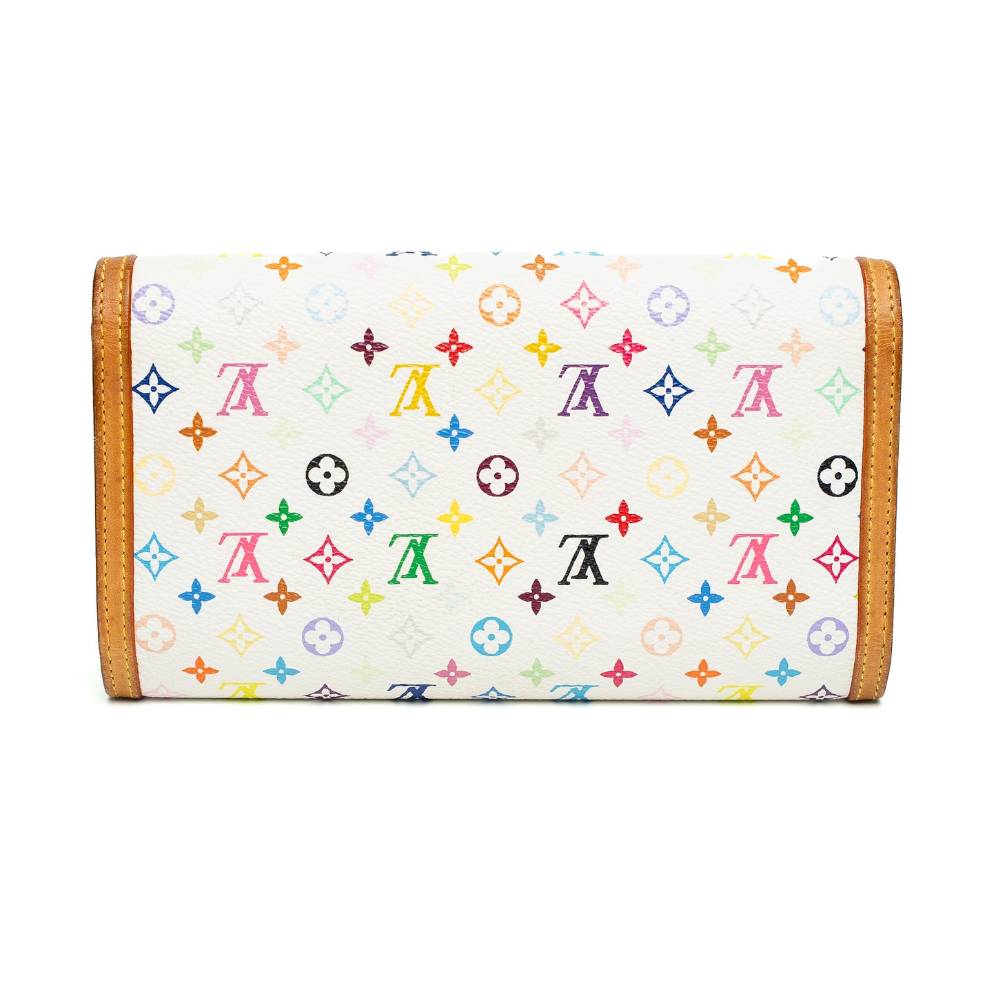 Louis Vuitton Multicolour Monogram Trifold Wallet