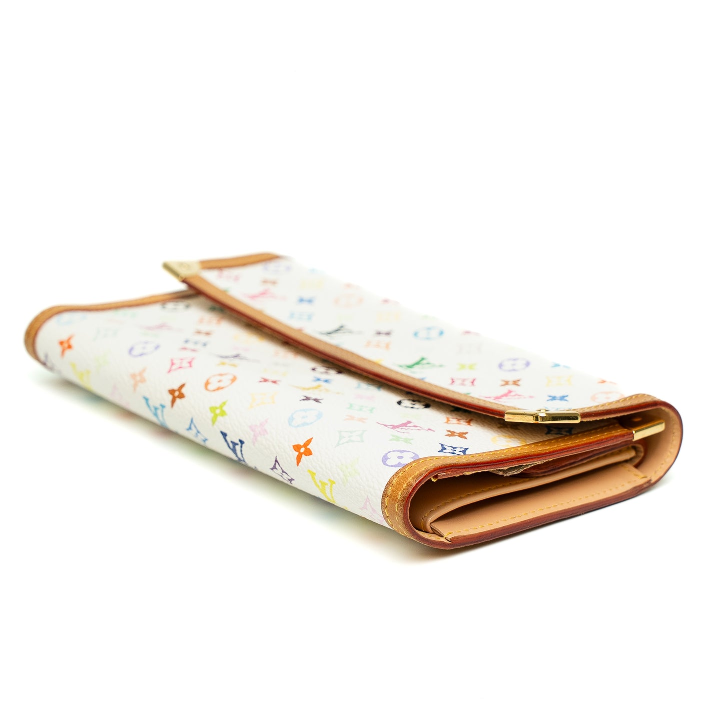 Louis Vuitton Multicolour Monogram Trifold Wallet