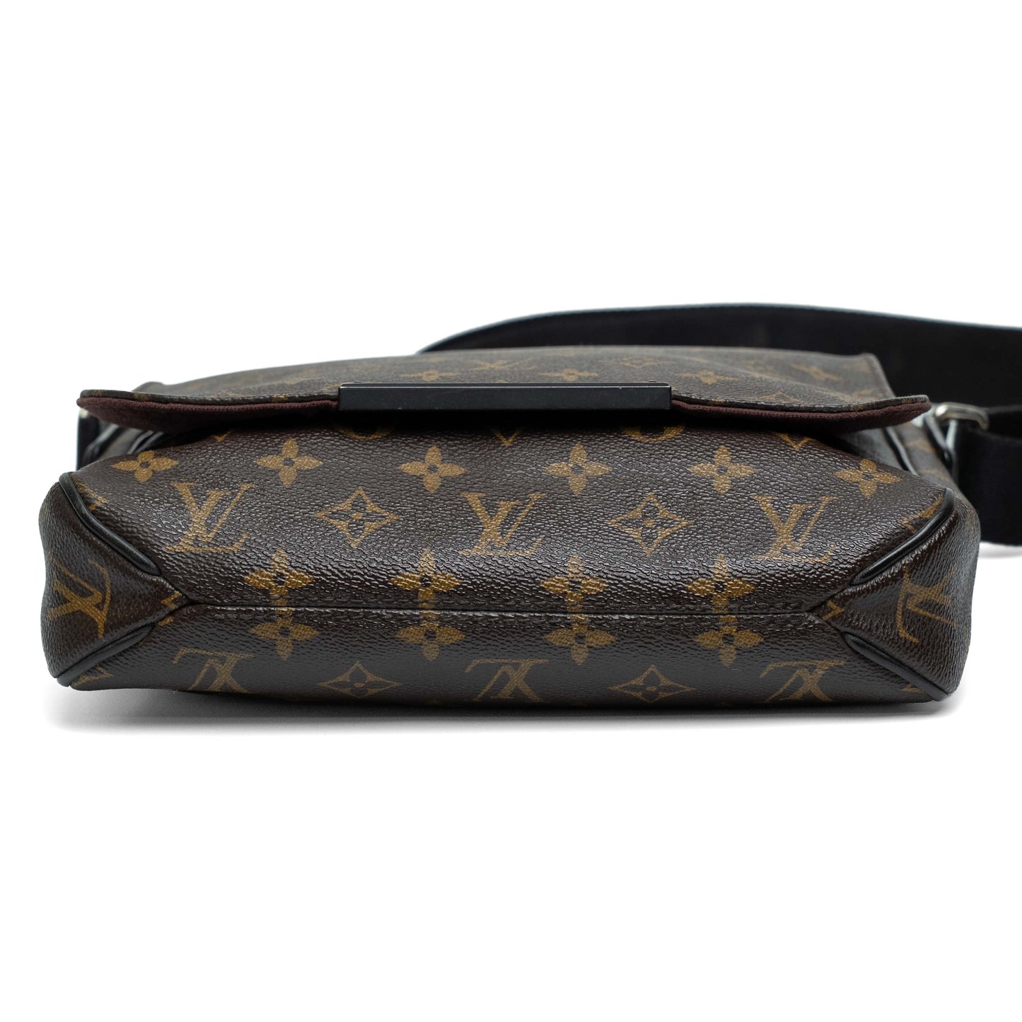 Louis Vuitton District PM Monogram Macassar Shoulder Bag
