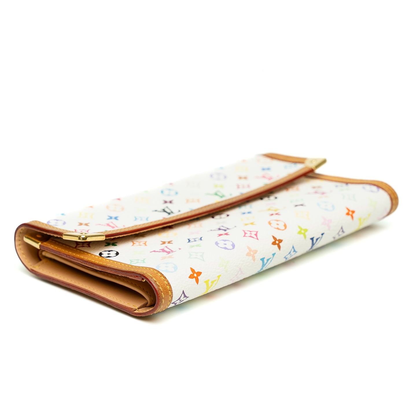 Louis Vuitton Multicolour Monogram Trifold Wallet