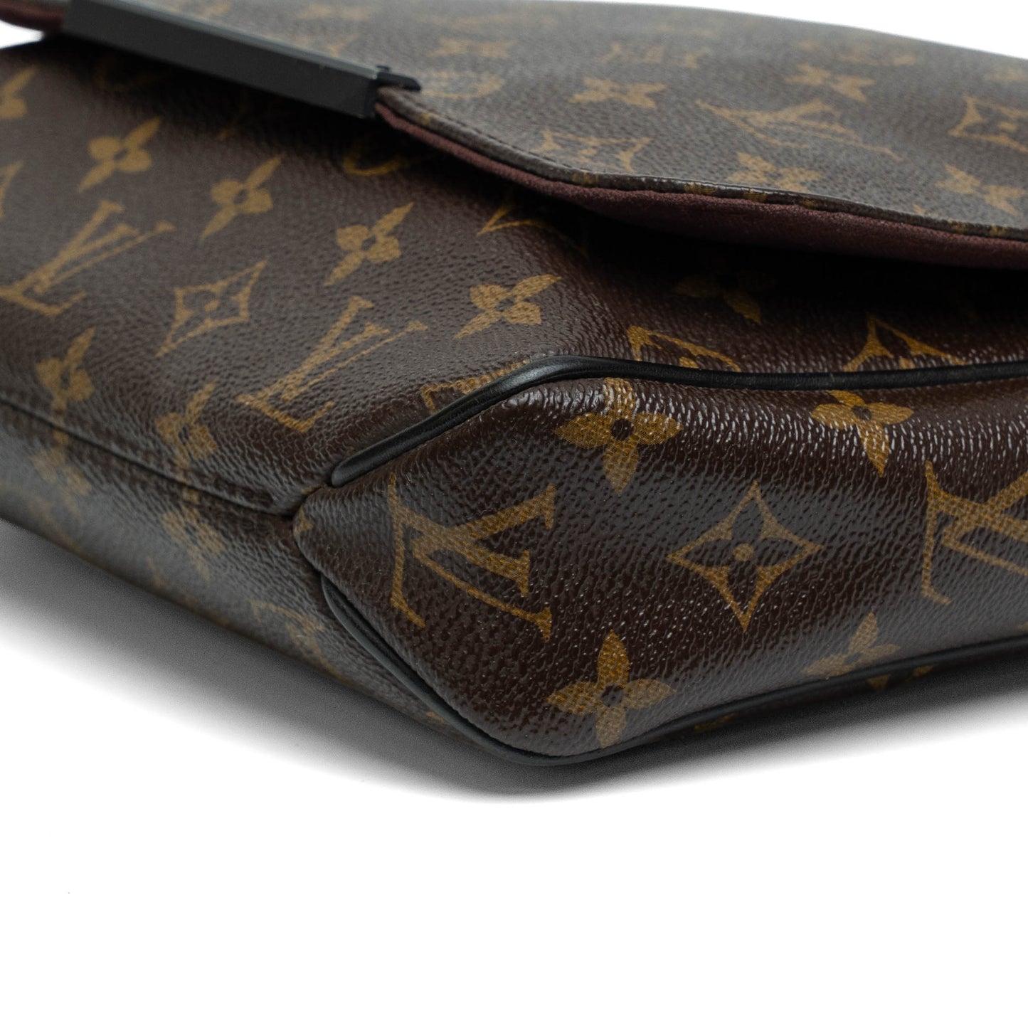 Louis Vuitton District PM Monogram Macassar Shoulder Bag