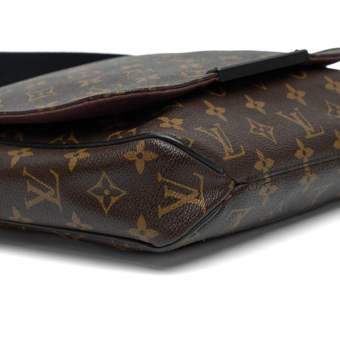 Louis Vuitton District PM Monogram Macassar Shoulder Bag
