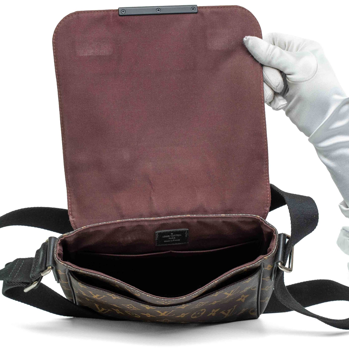 Louis Vuitton District PM Monogram Macassar Shoulder Bag