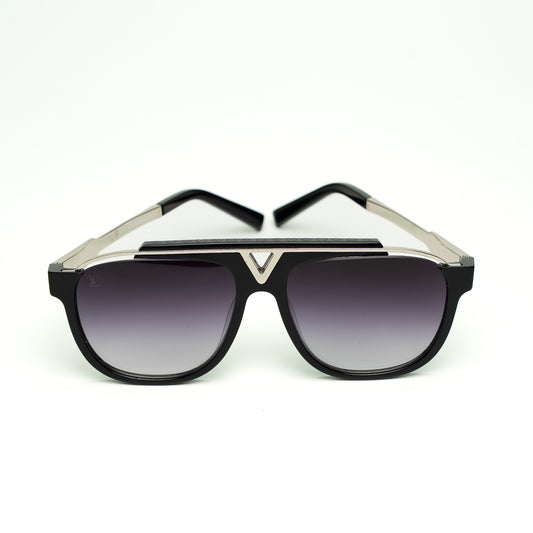 Louis Vuitton Black Frame Sunglasses