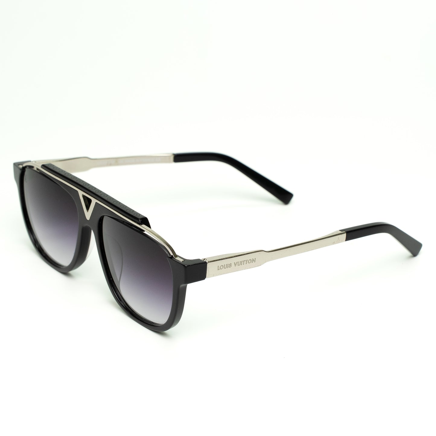 Louis Vuitton Black Frame Sunglasses