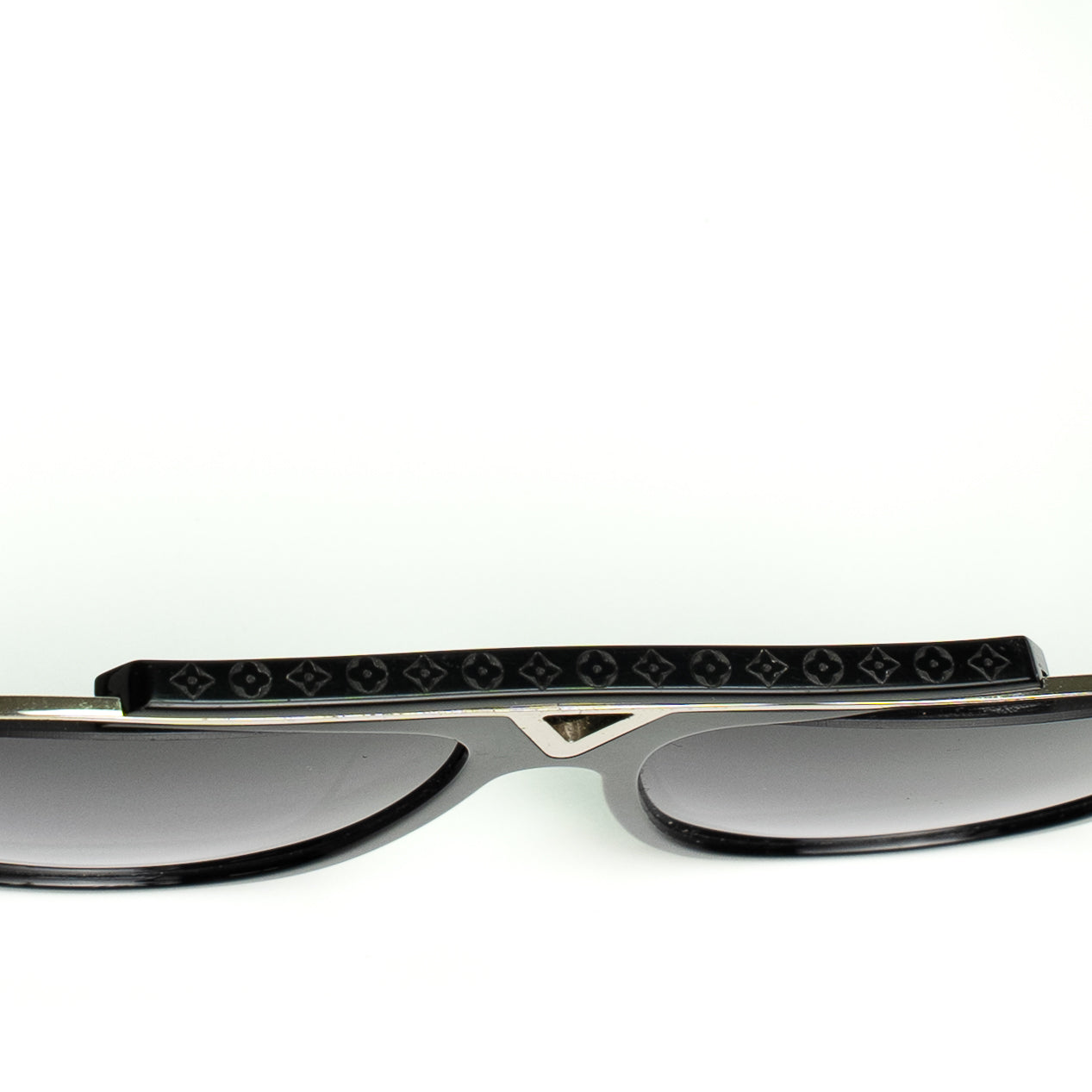 Louis Vuitton Black Frame Sunglasses