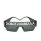 Dolce & Gabbana Black Shield Sunglasses