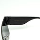 Dolce & Gabbana Black Shield Sunglasses