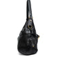 Gucci GG Running Medium Black Leather Hobo Bag