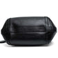 Gucci GG Running Medium Black Leather Hobo Bag