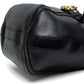 Gucci GG Running Medium Black Leather Hobo Bag