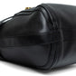 Gucci GG Running Medium Black Leather Hobo Bag