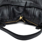 Gucci GG Running Medium Black Leather Hobo Bag