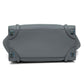 Celine Micro Luggage Kohl Grained Leather Bag