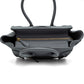 Celine Micro Luggage Kohl Grained Leather Bag