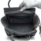 Celine Micro Luggage Kohl Grained Leather Bag