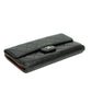 Chanel Black Quilted Leather Long Wallet