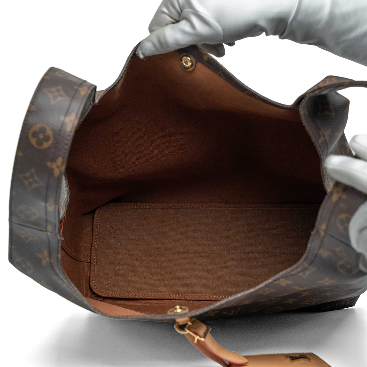 Louis Vuitton Atlantis GM Monogram Canvas Bag