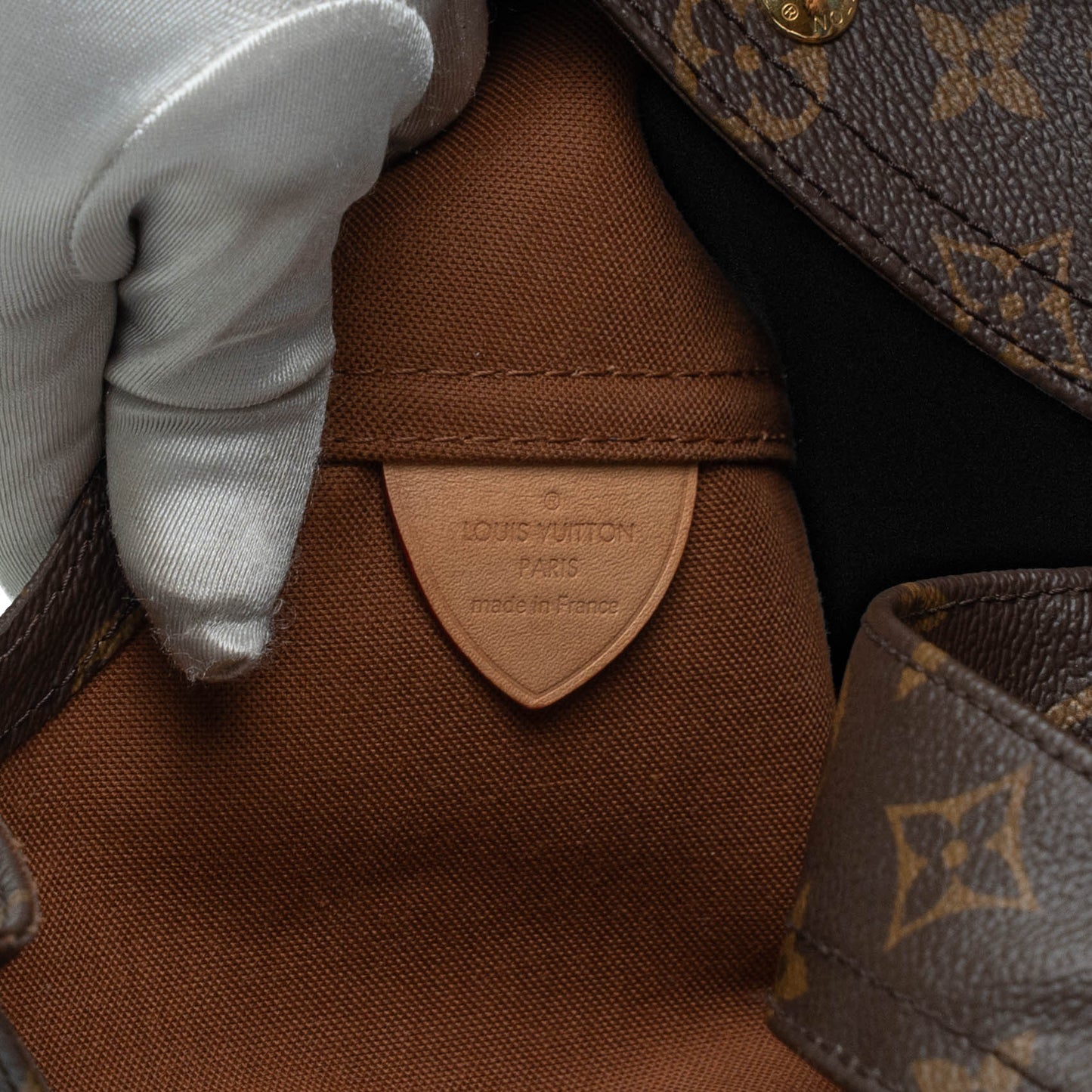 Louis Vuitton Atlantis GM Monogram Canvas Bag
