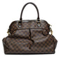 Louis Vuitton Trevi PM Damier Ebene Handbag