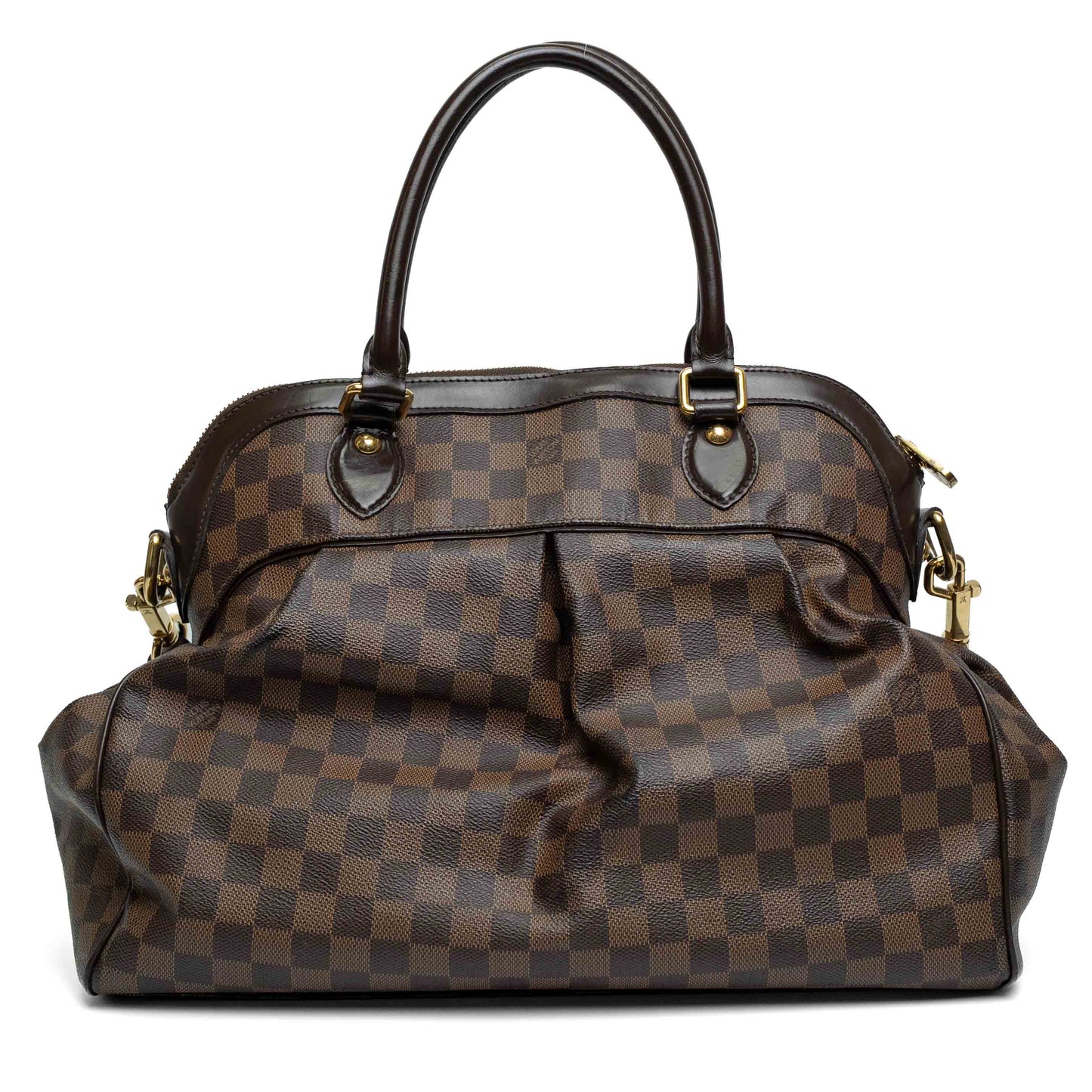 Louis Vuitton Trevi PM Damier Ebene Handbag