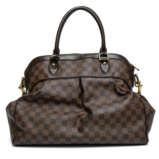 Louis Vuitton Trevi PM Damier Ebene Handbag