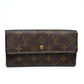 Louis Vuitton Monogram Canvas Trifold Wallet