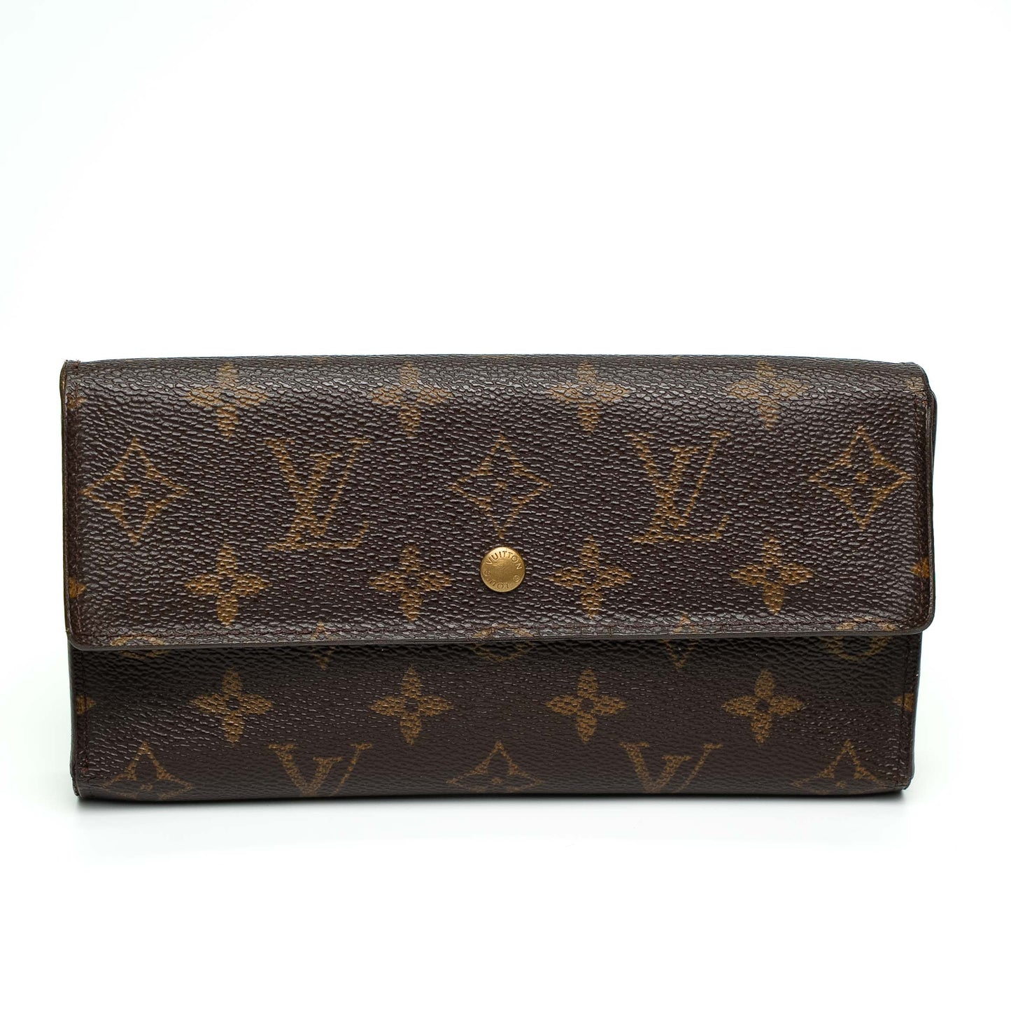 Louis Vuitton Monogram Canvas Trifold Wallet