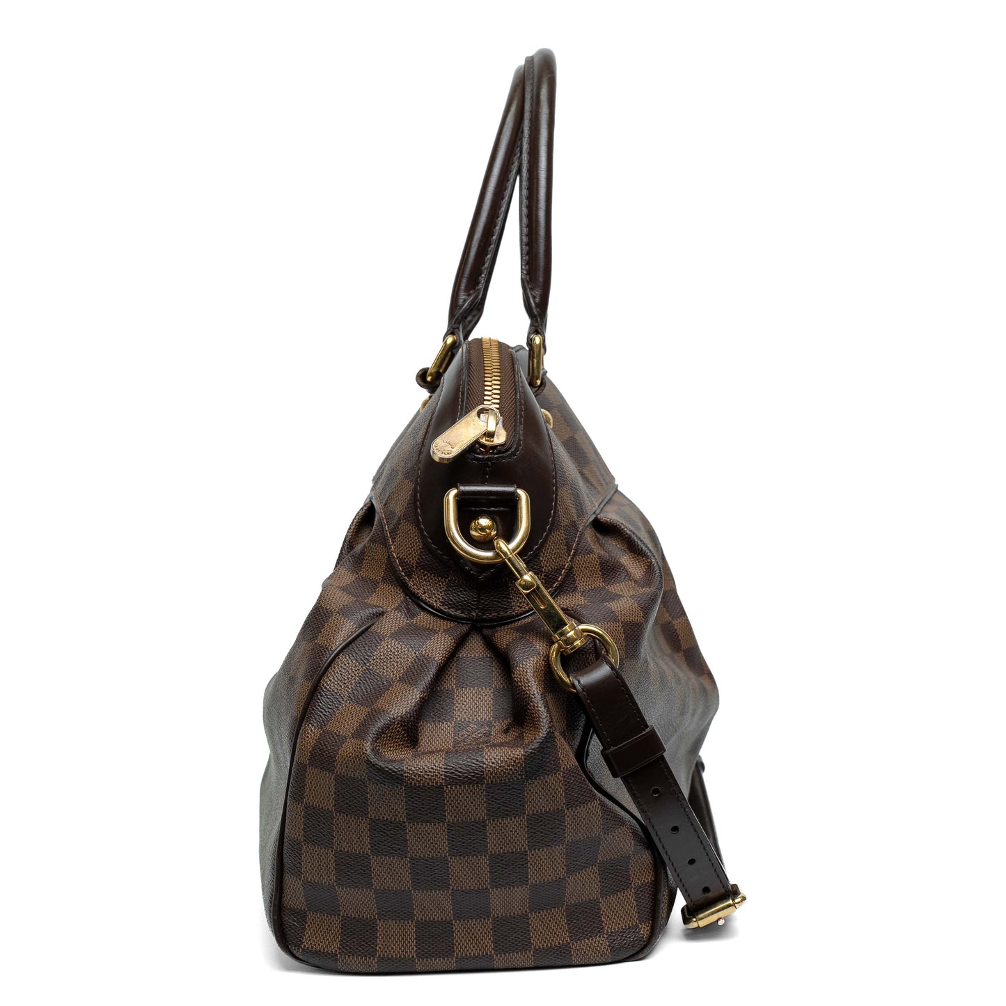 Louis Vuitton Trevi PM Damier Ebene Handbag