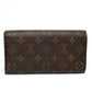 Louis Vuitton Monogram Canvas Trifold Wallet