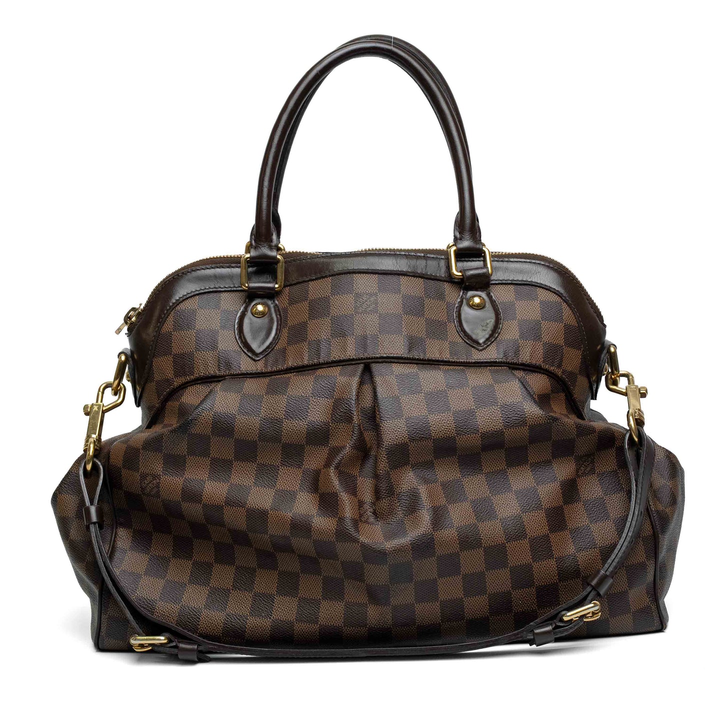 Louis Vuitton Trevi PM Damier Ebene Handbag