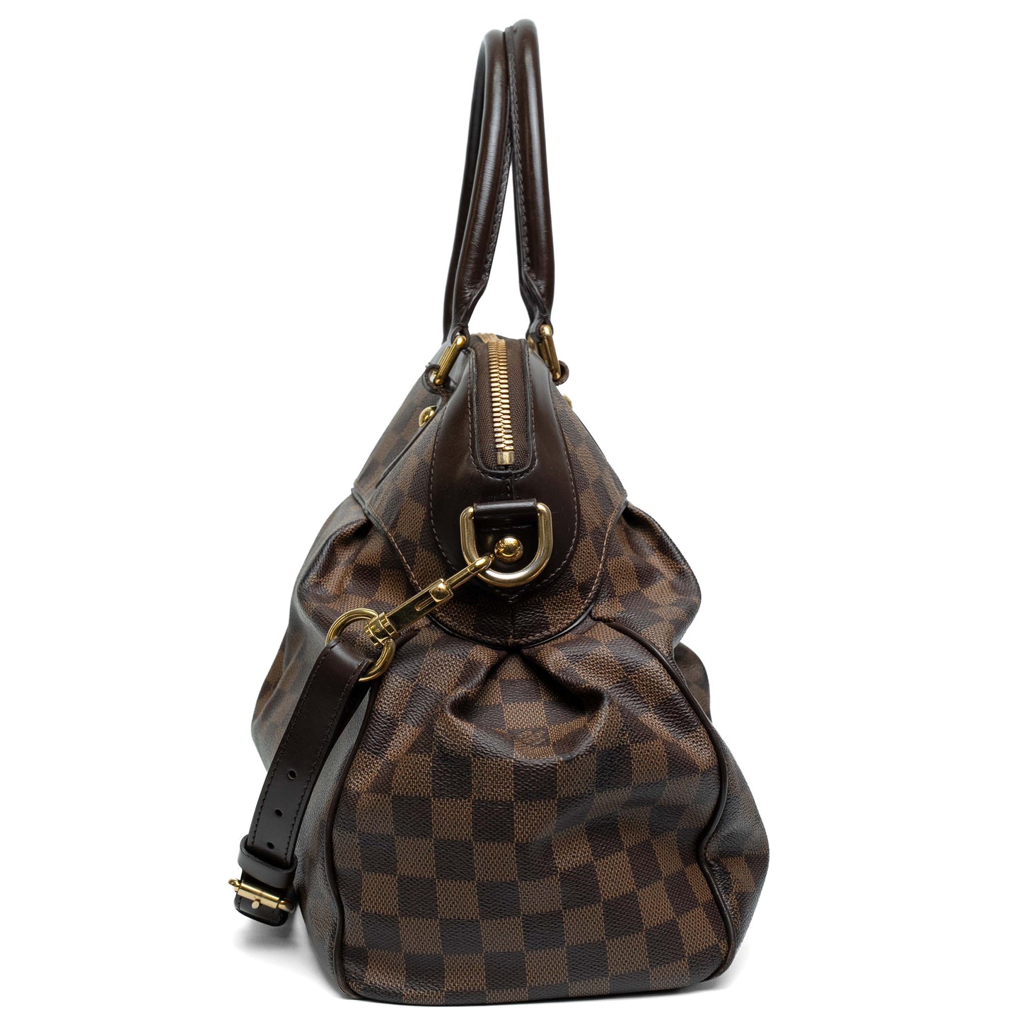 Louis Vuitton Trevi PM Damier Ebene Handbag