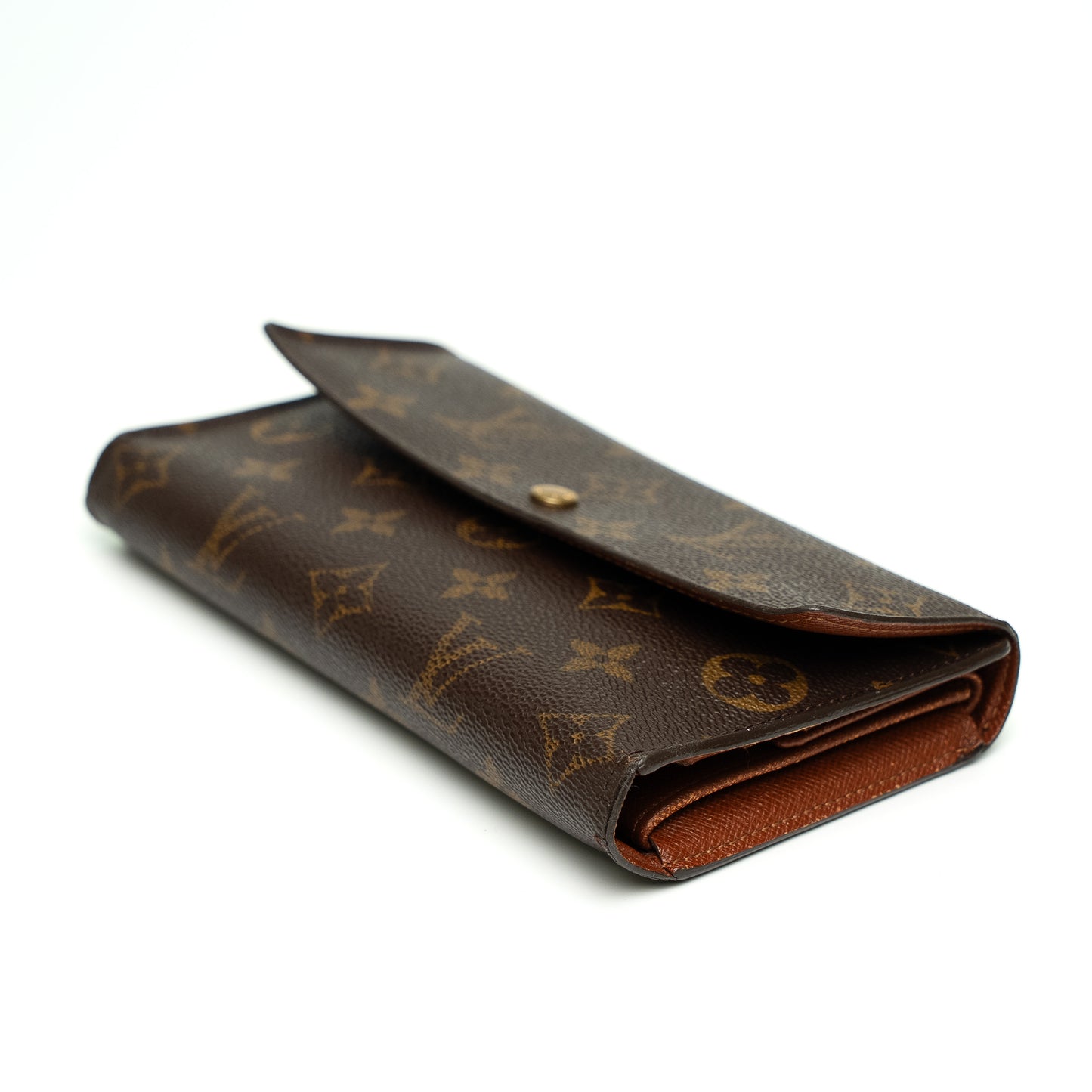 Louis Vuitton Monogram Canvas Trifold Wallet