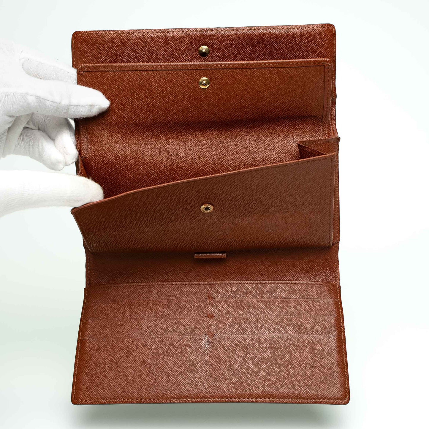 Louis Vuitton Monogram Canvas Trifold Wallet