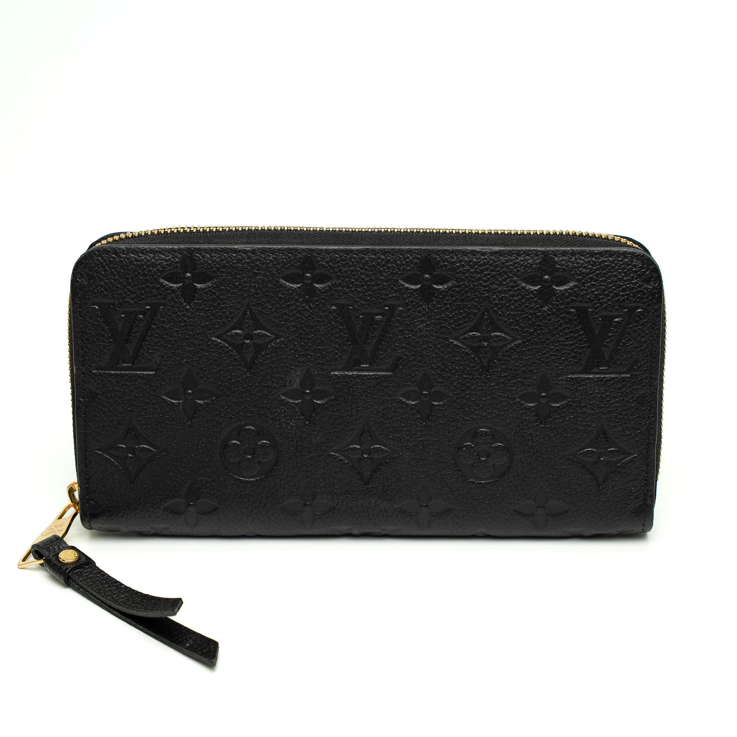 Louis Vuitton Empreinte Black Zippy Wallet