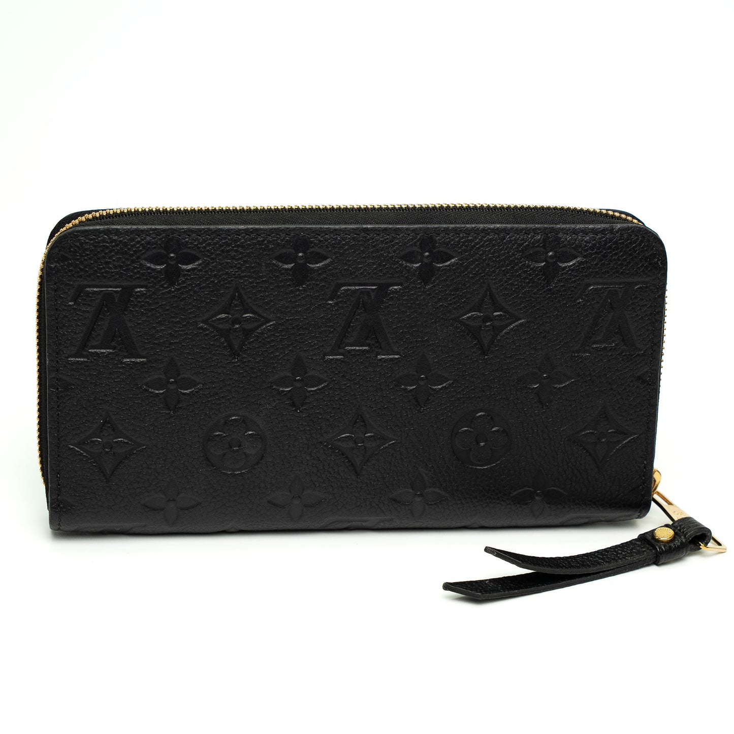 Louis Vuitton Empreinte Black Zippy Wallet