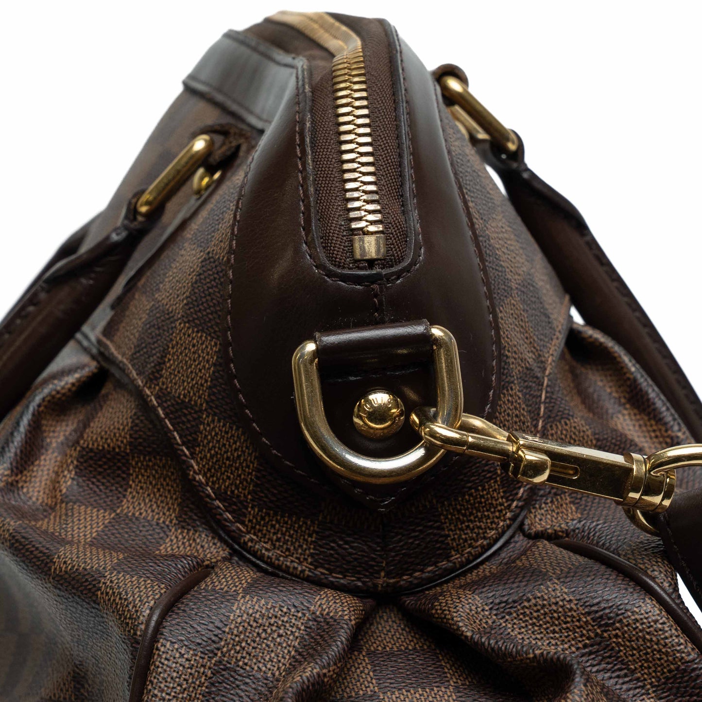Louis Vuitton Trevi PM Damier Ebene Handbag