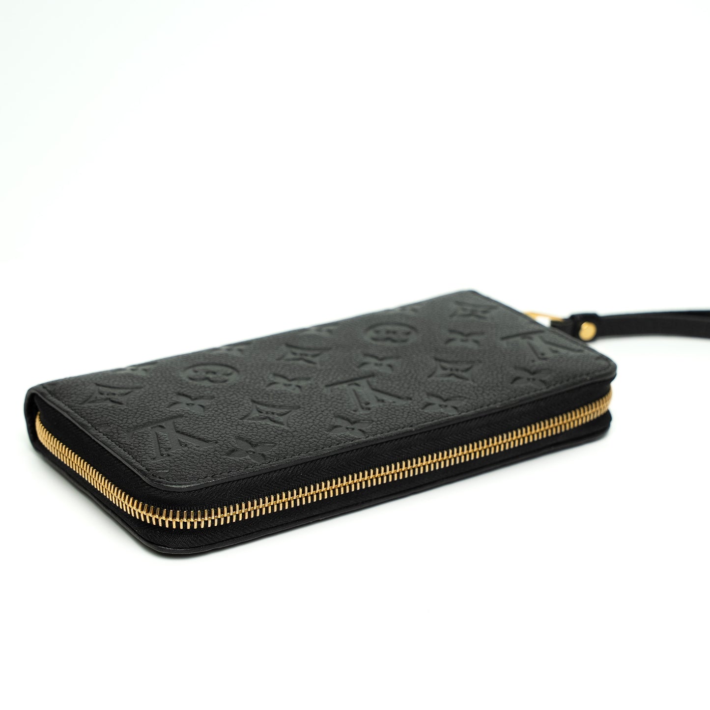 Louis Vuitton Empreinte Black Zippy Wallet