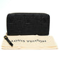 Louis Vuitton Empreinte Black Zippy Wallet