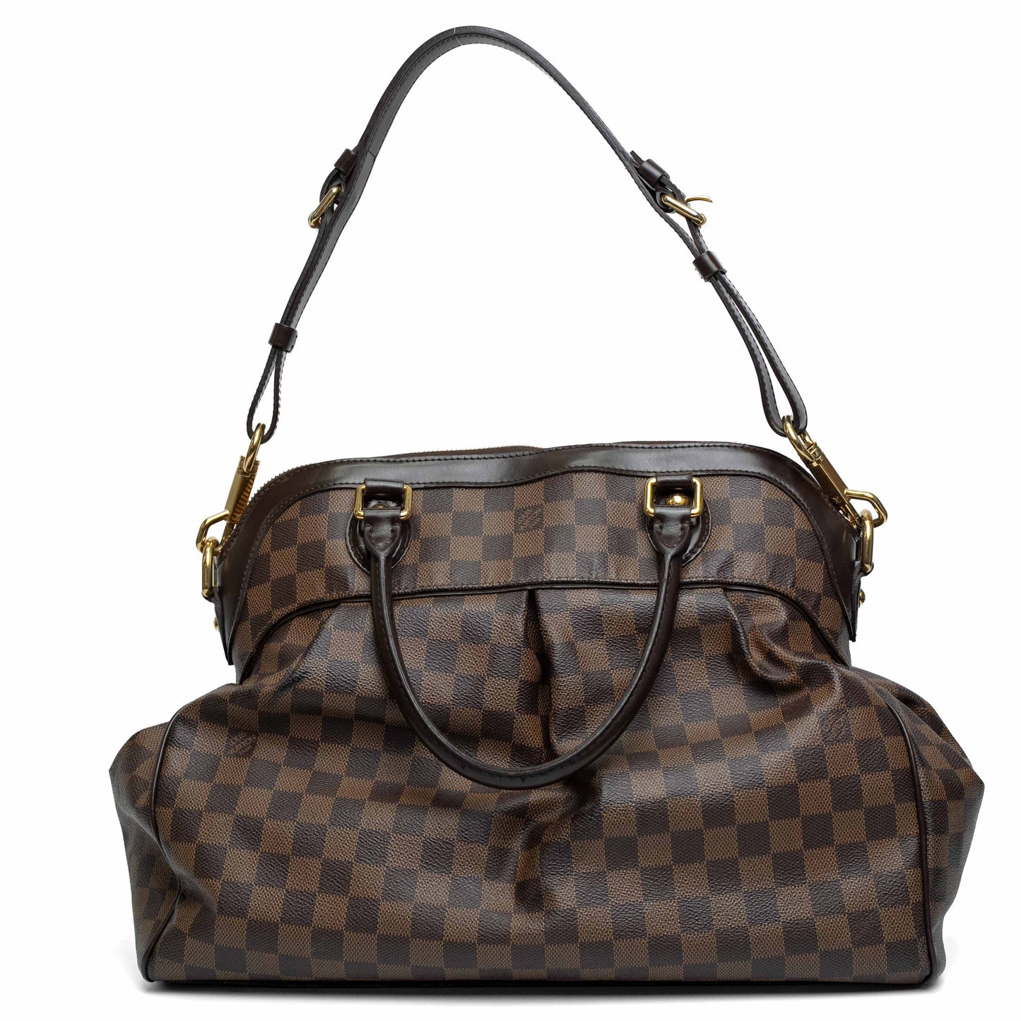 Louis Vuitton Trevi PM Damier Ebene Handbag