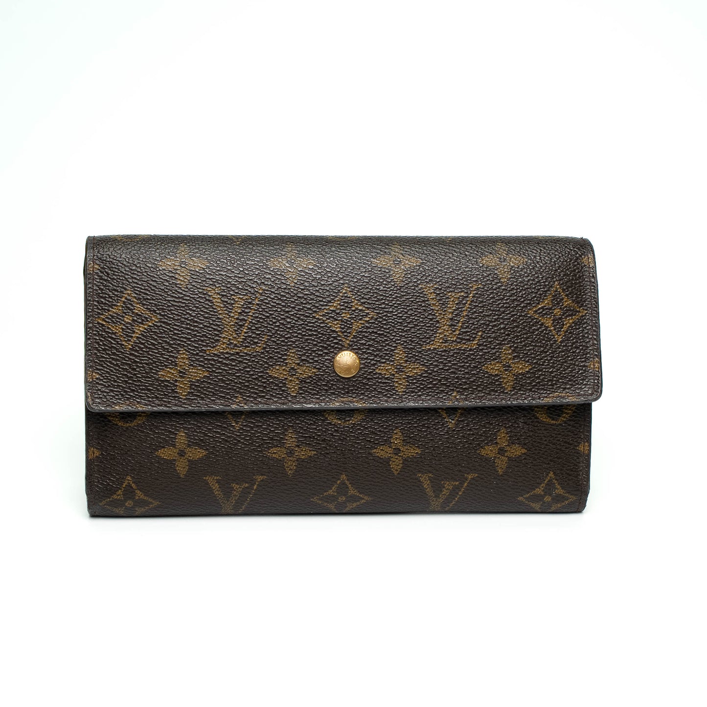 Louis Vuitton Monogram Trifold Wallet