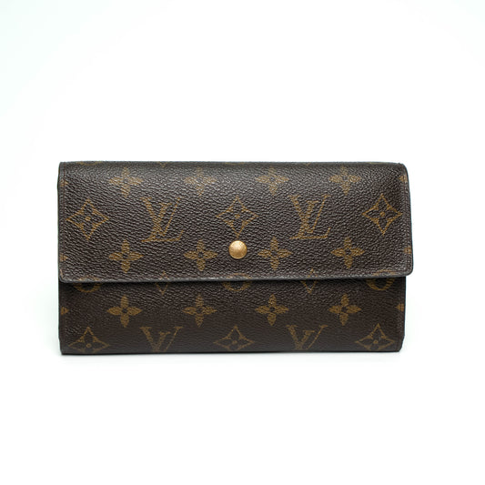 Louis Vuitton Monogram Trifold Wallet
