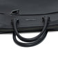 Coach Ethan Slim Black Crossgrain Leather Briefcase