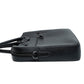 Coach Ethan Slim Black Crossgrain Leather Briefcase