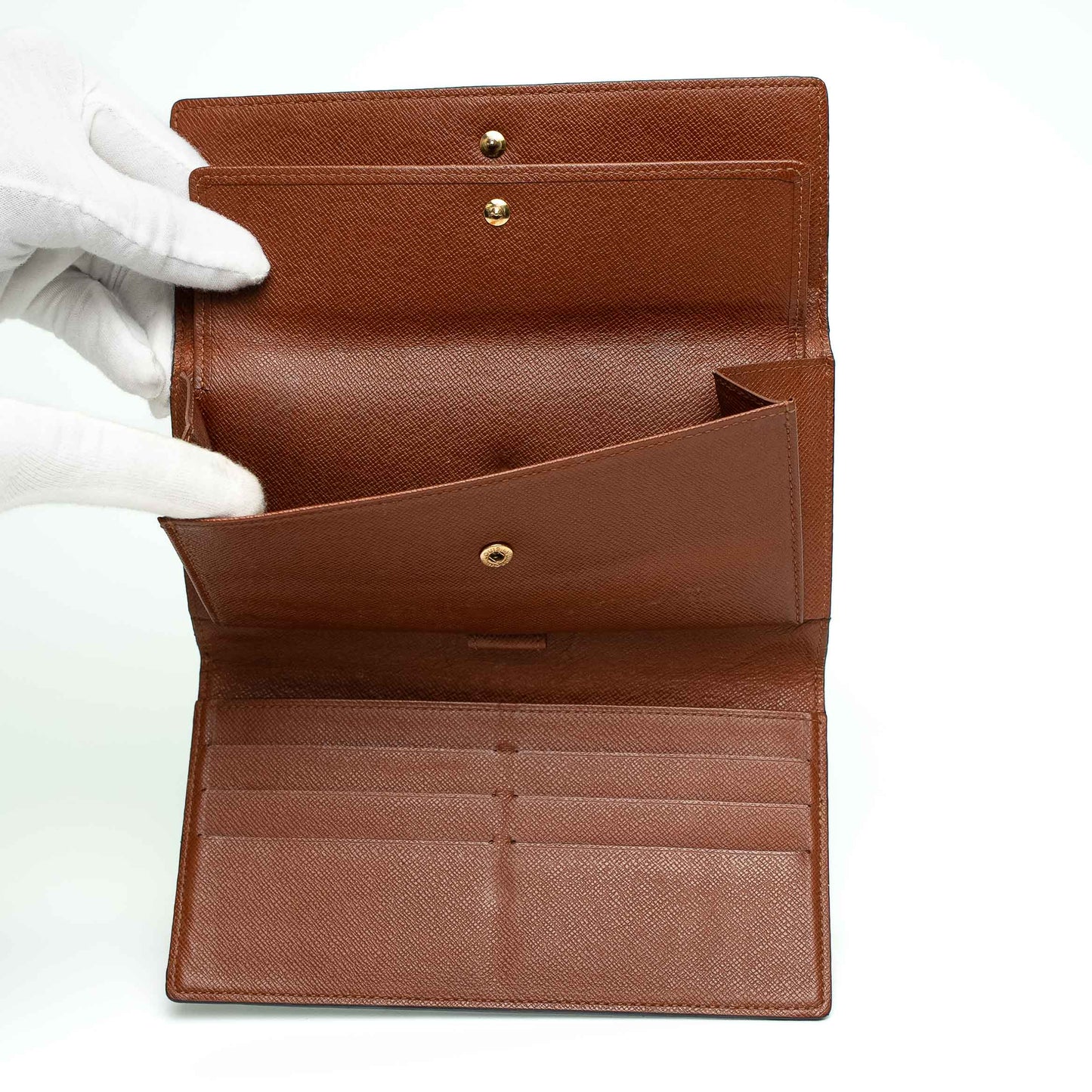 Louis Vuitton Monogram Trifold Wallet