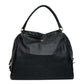 Prada Nero Saffiano Cuir Leather Shoulder Bag