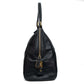Prada Nero Saffiano Cuir Leather Shoulder Bag