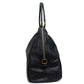 Prada Nero Saffiano Cuir Leather Shoulder Bag