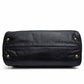 Prada Nero Saffiano Cuir Leather Shoulder Bag