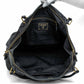 Prada Nero Saffiano Cuir Leather Shoulder Bag